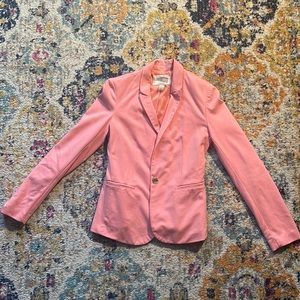 Pink Blazer